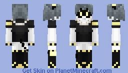 V (Murder Drones) Minecraft Skin