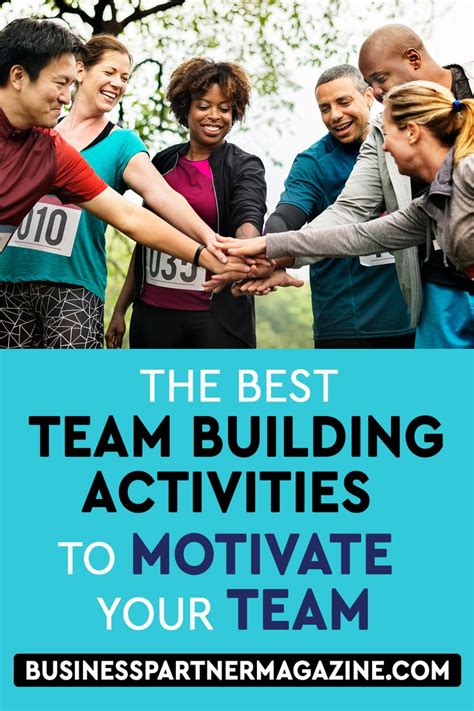 Top Team Building Activities for Motivating Your Team