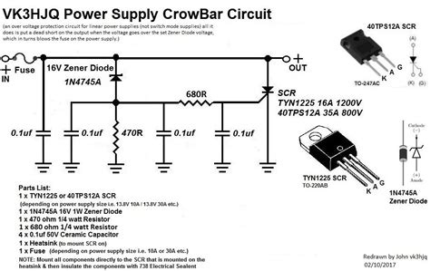 Power Supply Protection – Albury Wodonga Amateur Radio Club