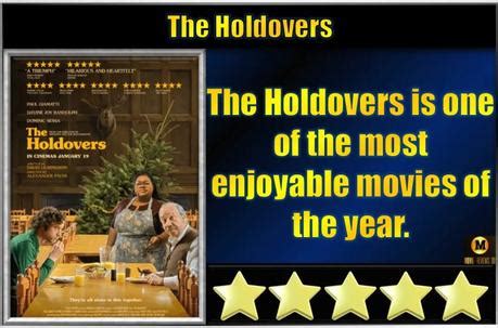 The Holdovers (2023) Movie Review - Paperblog