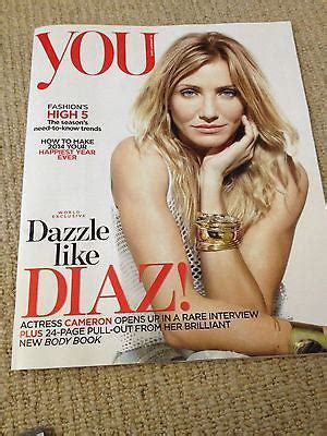 CAMERON DIAZ interview MAIMIE MCCOY UK 1 DAY ISSUE 2014 BRAND NEW Ludo - YourCelebrityMagazines