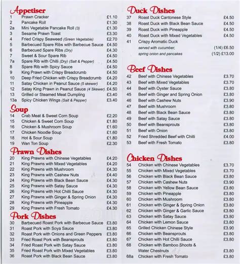 Golden Dragon Menu, Menu for Golden Dragon, Walthamstow, London - Zomato UK