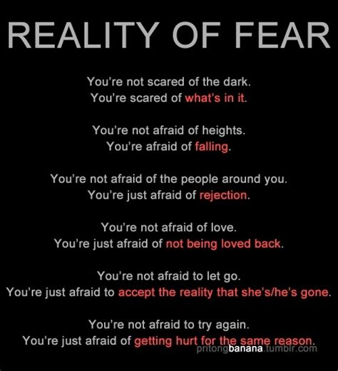 Quotes Being Scared To Love. QuotesGram