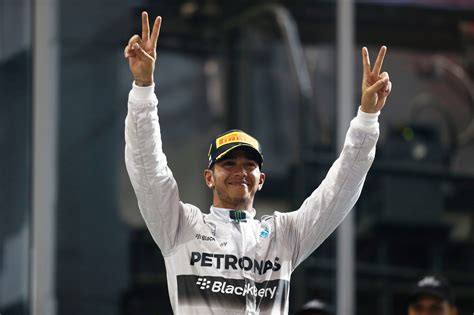 Lewis Hamilton wins second Formula 1 drivers’ title as Mercedes AMG ...