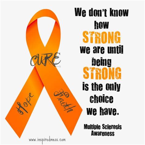 Strong! Multiple Sclerosis Tattoo, Multiple Sclerosis Quotes, Multiple Sclerosis Awareness ...