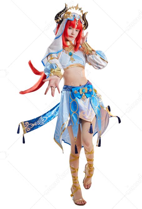 Nilou Costume - Genshin Impact Cosplay | Top Quality Dance Dress for Sale