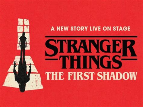 Tickets: Stranger Things: The First Shadow | Phoenix Theatre London Sun ...