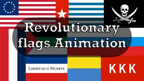 World flag animation but countries are revolutionary - YouTube