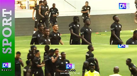 Veille de match Sénégal vs Niger : Trois joueurs absents de l ...