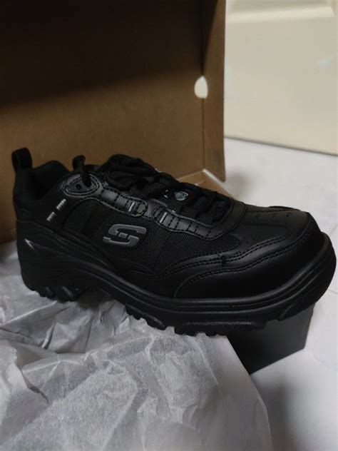 Skechers safety shoes, Men's Fashion, Footwear, Boots on Carousell