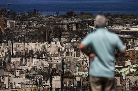 A Month after Deadly Maui Fire, 66 People Still Missing