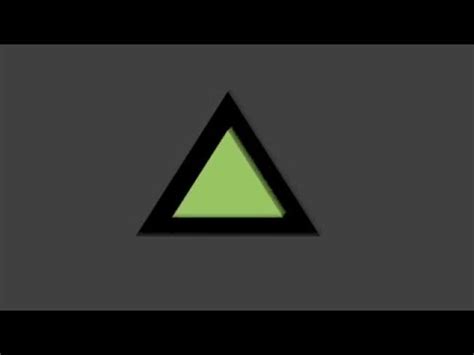 Triangle animation - YouTube