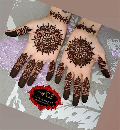 Latest Beautiful Eid Mehndi Designs Collection 2022-2023