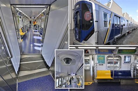 MTA unveils new NYC subway cars for A/C line riders