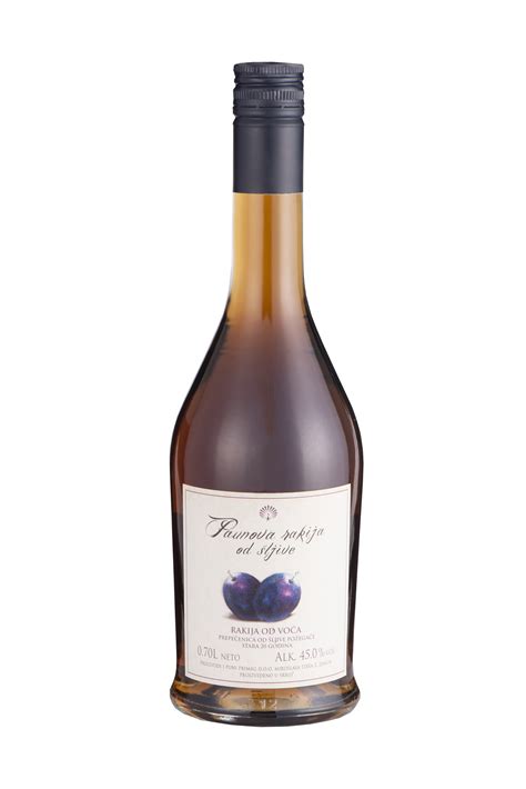 Plum Brandy Slivovitz Paun 20 Years old | Tastebrandy Slivovitz Online Shop