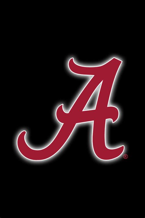 Get a Set of 24 Officially NCAA Licensed Alabama Crimson Tide iPhone Wallpapers sized precisely ...