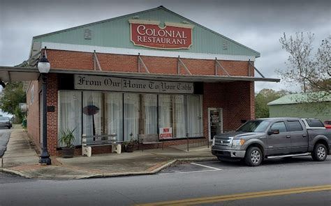 Colonial Restaurant - Chipley, Florida