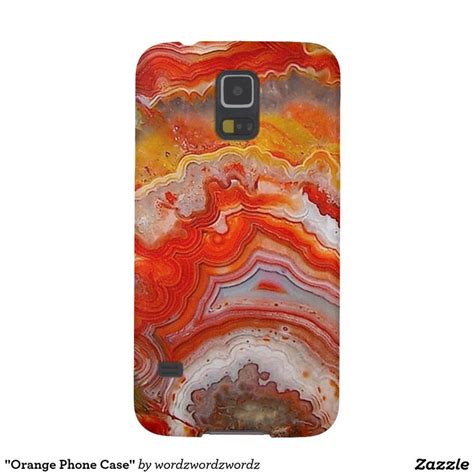 "Orange Phone Case" Case-Mate Samsung Galaxy Case | Zazzle.com | Orange ...