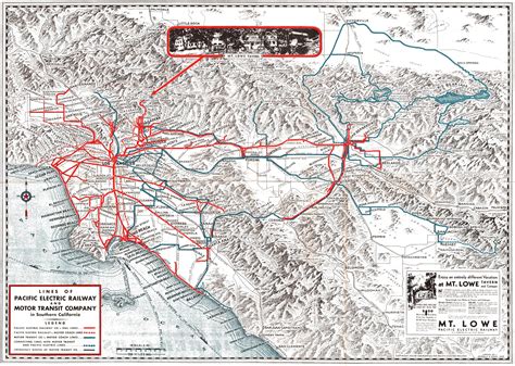 Pacific Electric Railway: The World's Most Extensive Interurban