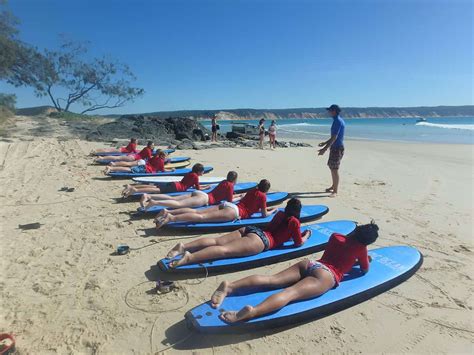 Surf Lessons Rainbow Beach - #1 Learn to Surf - Epic Ocean Adventures