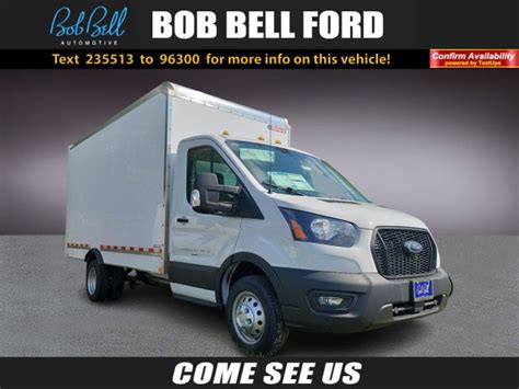 New 2023 Ford Transit-350 Chassis Cab CHASSIS CAB in Glen Burnie ...