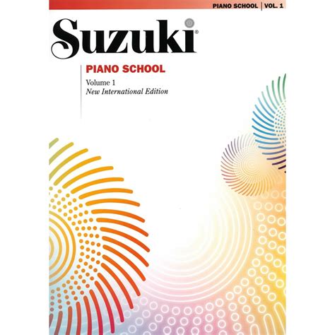 Suzuki School Method Piano Book Volume 1-7 | Shopee Singapore