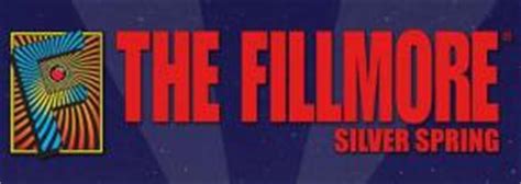 The Fillmore - Silver Spring | Events Calendar and Tickets