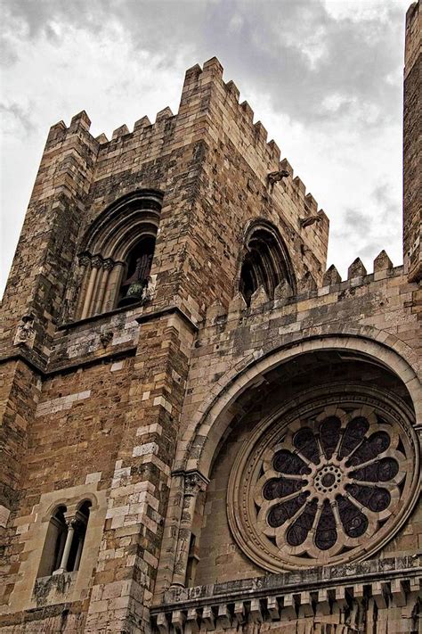 Lisbon Cathedral - 2 Photograph by Hany J - Fine Art America