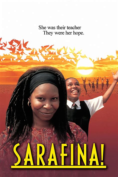 Sarafina! (1992) - Posters — The Movie Database (TMDB)