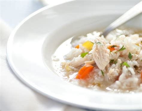 Spicy Chicken Rice Soup : Glorious Soup Recipes