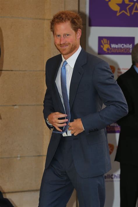 Prince Harry at WellChild Awards October 2016 | POPSUGAR Celebrity Photo 2