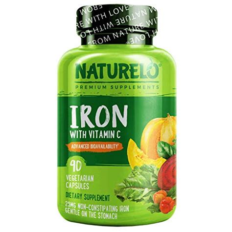 Best Iron Supplements For Anemia Without Constipation: Consumer Ratings ...