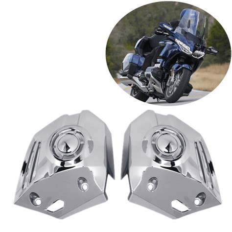 For 2018 Honda Goldwing 1800 GL1800 Lower Cowl Covers Chrome Cover L & R Set - Walmart.com ...