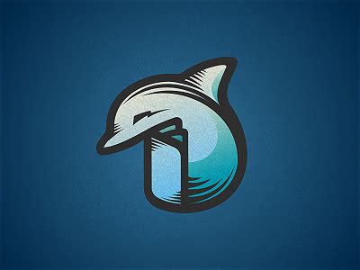 Dolphin Logo Design by Dalius Stuoka | Dribbble | Dribbble