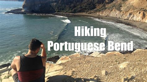 Hiking Portuguese Bend Reserve| Rancho Palos Verdes, CA - YouTube