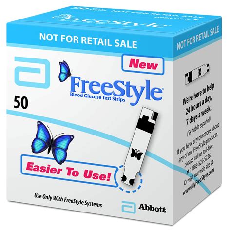 Abbott Freestyle® Lite Test Strips by OJ Commerce TSI70822-50 - $132.04