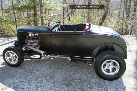 1931 1932 Ford Roadster Steel Brookville Convertible Model A Hot Rod