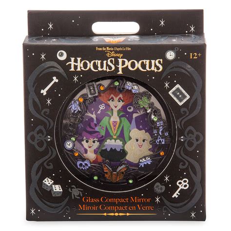 Hocus Pocus Glass Compact Mirror is now out – Dis Merchandise News