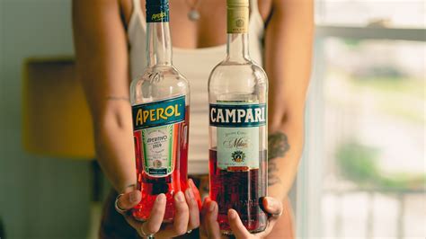 Campari vs. Aperol: Delicious Differences in Taste and Cocktails