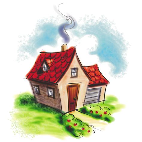 Cute Cartoon Houses - ClipArt Best