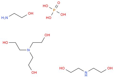 Naphthenic acids, reaction products with diethanolamine, ethanolamine and triethanolamine 85409 ...