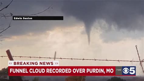 Multiple tornadoes caught on video by KCTV5 viewers - YouTube