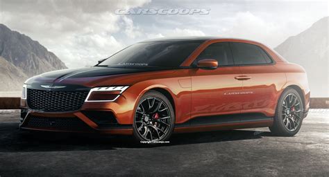 2023 Chrysler 300: Visualizing A Hybridised Or Electrified Successor For The Future #chrysler # ...