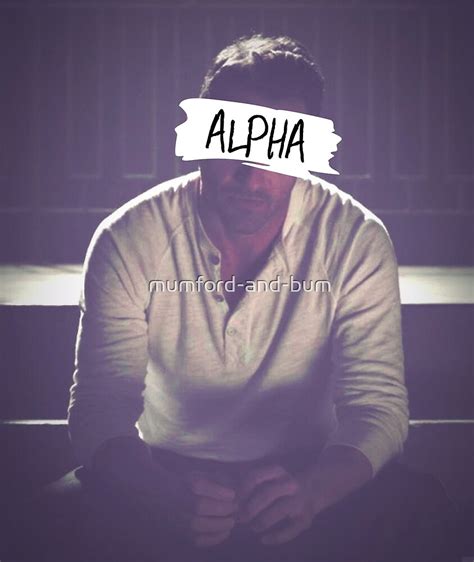 "Peter Hale | Alpha" by mumford-and-bum | Redbubble