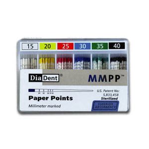 DiaDent Paper Points – Ridley Dental Supplies