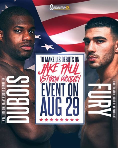 Daniel Dubois Vs. Joe Cusumano & Tommy Fury Vs. Anthony Taylor On ...