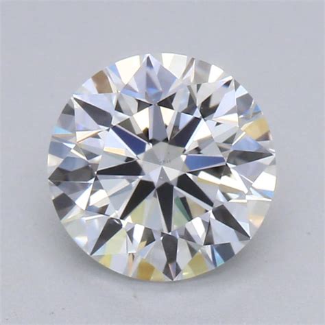 .90ct E SI1 Ideal Round Brilliant Cut Diamond