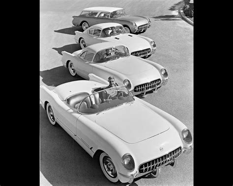 Corvette C1 1953 - 1955