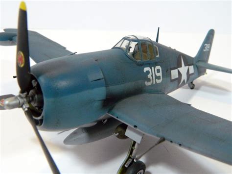 Grumman F6F-3N Hellcat - ScaleModelMaker