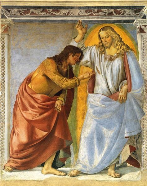 Christ and the Doubting Thomas, 1477 - 1482 - Luca Signorelli - WikiArt.org